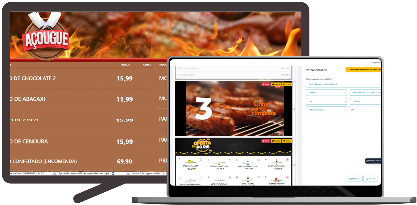 TV Indoor com ofertas na loja